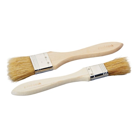 Good Cook Good Cook Natural Wood Pastry/Basting Brush Set 21999